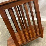 Art deco rosewood side table circa 1930 Art and craft