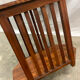 Table appoint Art deco palissandre circa 1930 Art and craft