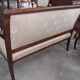 Banquette en acajou et bronze doré – Style Empire – XIXe siècle