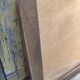Very large bevelled Art Deco mirror.