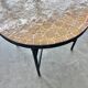 handmade zellige coffee table Moroccan craftsmanship