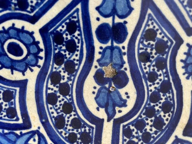 Duo of Berber ceramic cuts