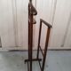 Wooden valet on wheels