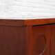 Brutalist oak sideboard, Belgium, 1970s