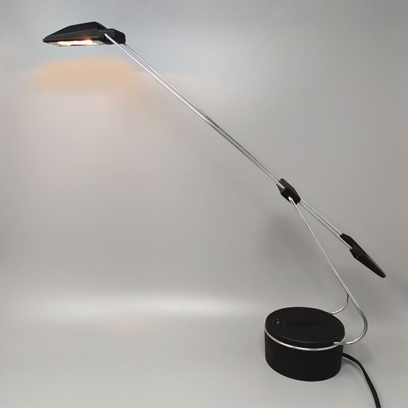 Lampe par Alva-Line modèle « Modo » fabriquée en Italie 1970