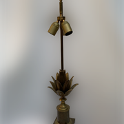 Lampe Charles années 60 modèle Lotus sans abat-jour