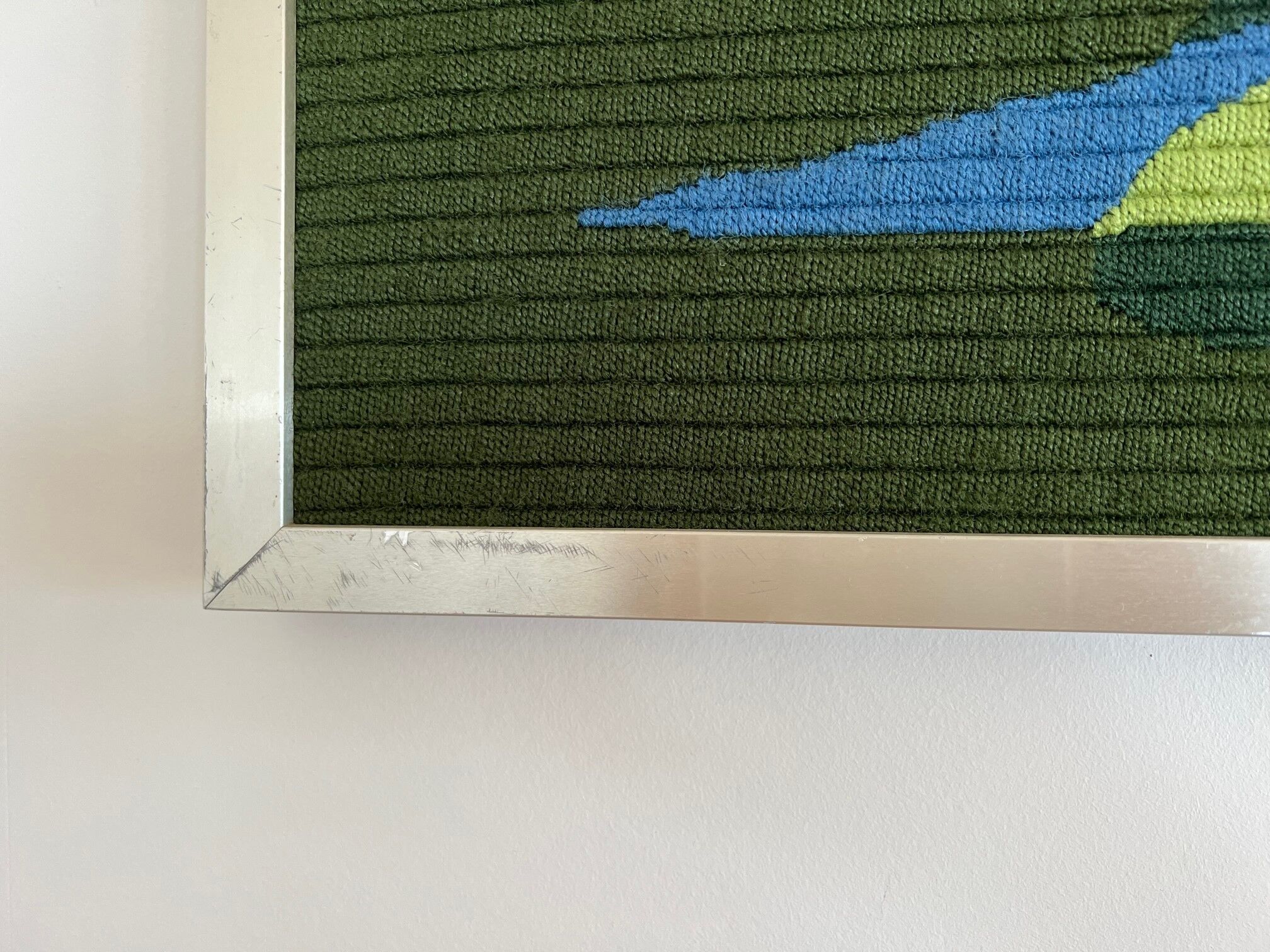 Tapisserie signée g.duvert- l'ete