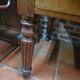 Oak desk with 3 drawers