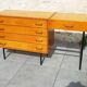 60s dressing table chest of drawers