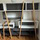 Modular Library Wood Tang Design x Miliboo – Designers Thomas Mandor