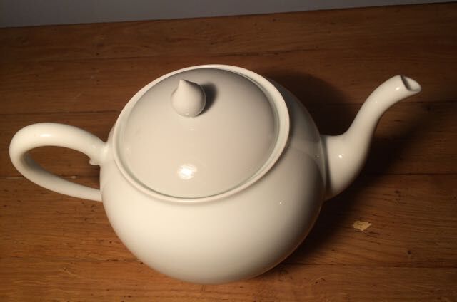 Limoges teapot