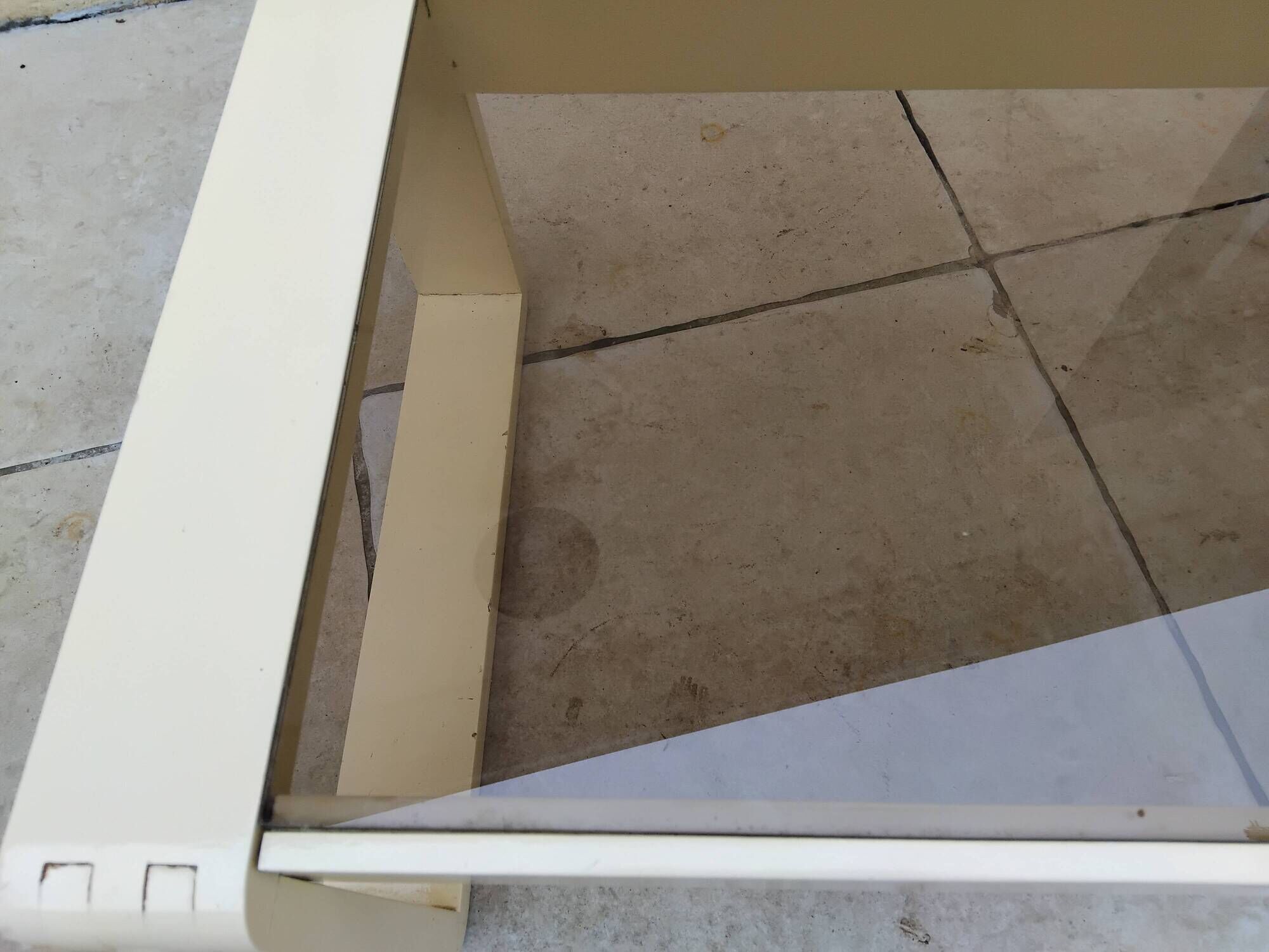 Table basse vintage année 70 design
