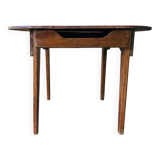 Table d'appoint vintage en bois , circa 50's