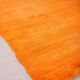 Tapis marocain vintage orange 174 x 255 cm - Tapis en laine berbère - Tapis fait main
