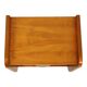 Pair of Fifties Rockabilly Wooden Bedside Tables Vintage Design