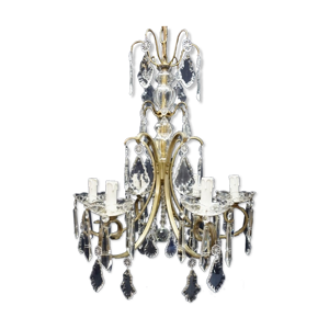 lustre, bronze, cristal