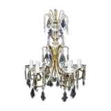 Lustre, bronze, cristal