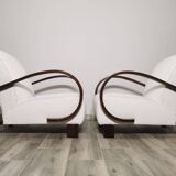 Armchairs by Jindrich Halabala, 1940s