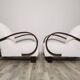 Armchairs by Jindrich Halabala, 1940s
