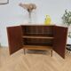 Second-hand vintage sideboard