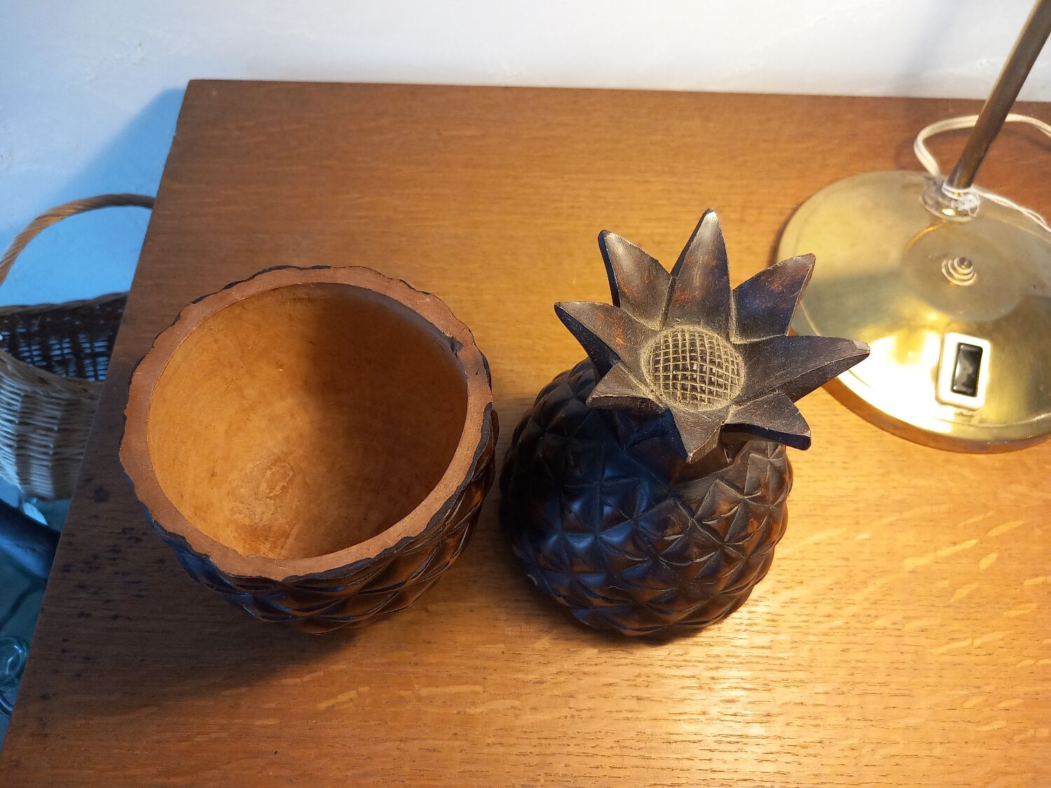 Vintage wooden box
