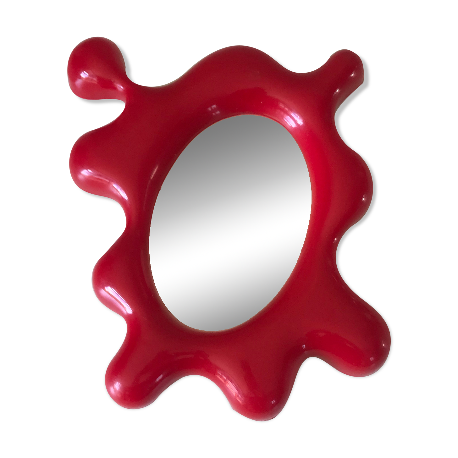 Design plastic mirror 80 years