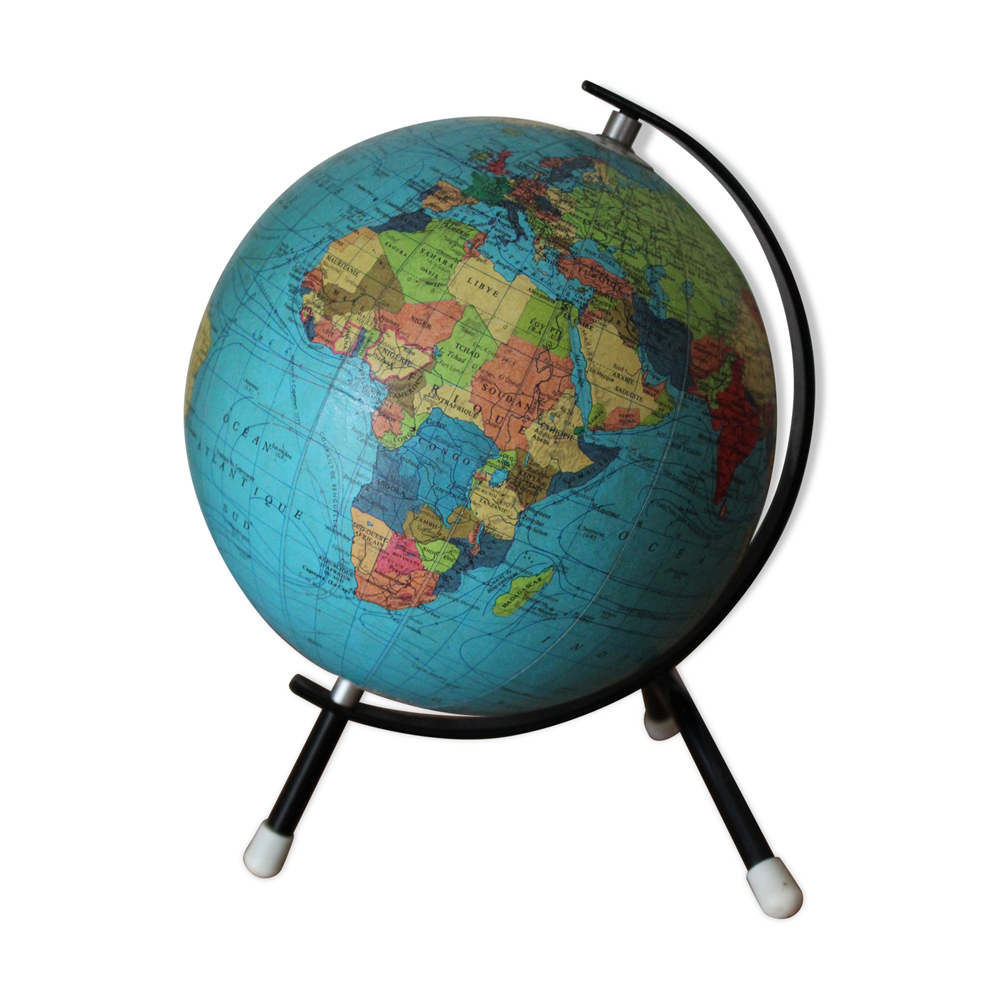 Tripod globe 1970