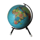 Tripod globe 1970