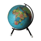 Tripod globe 1970