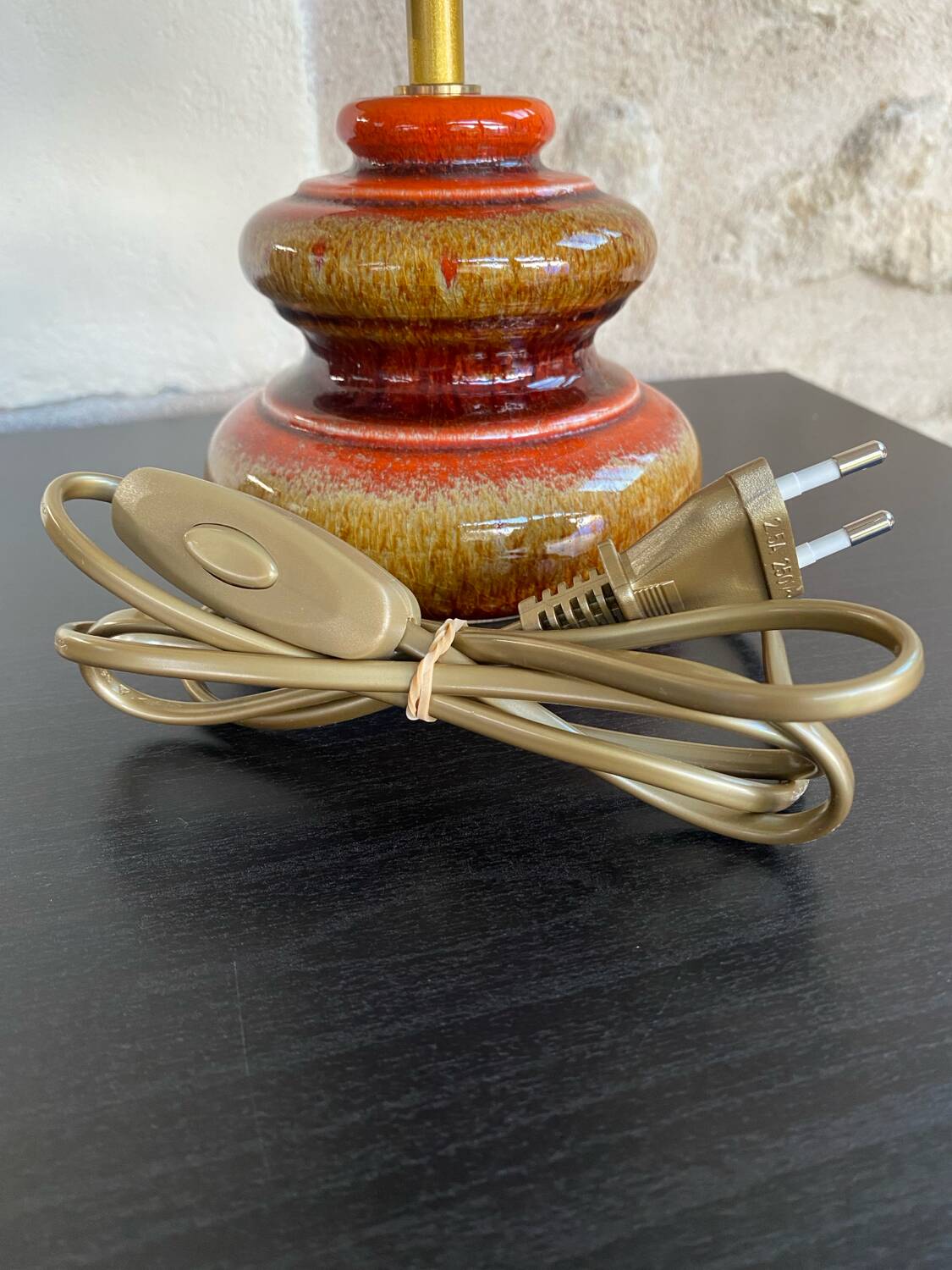 Vintage ceramic lamp