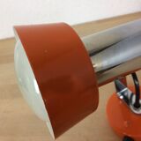 Apply orange spot and chrome 70's space age