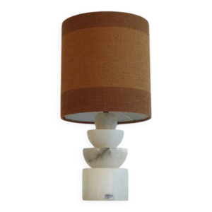 Lampe sculpturale italienne