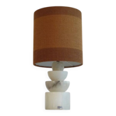 Lampe sculpturale italienne 1970
