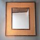 Miroir bambou et rotin vintage 1960/1970.