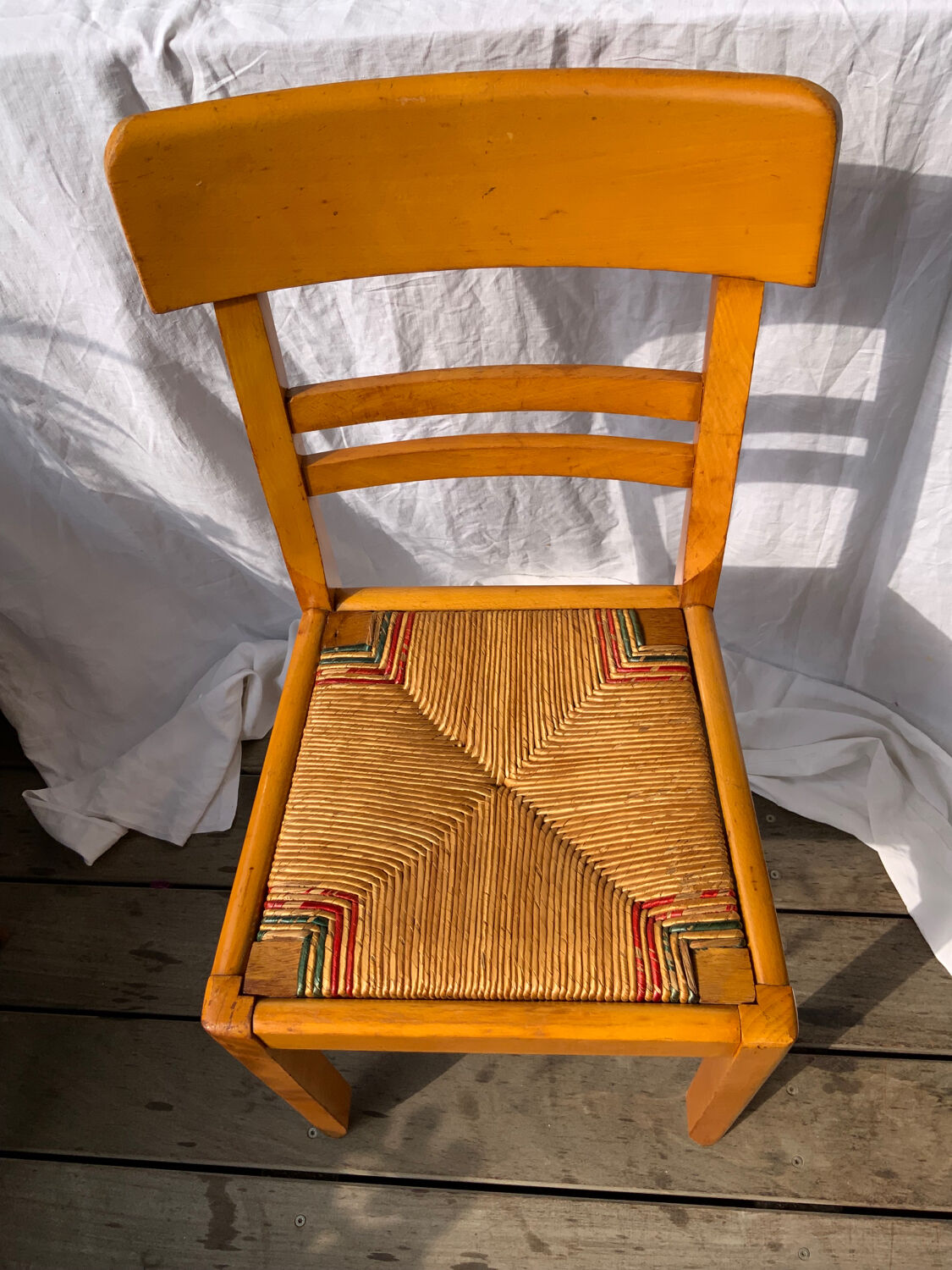 Mulched chair
