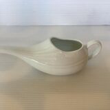 Saucière porcelaine blanche ancien biberon