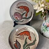Daniel Etienne Vallauris ceramic plates