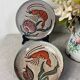 Daniel Etienne Vallauris ceramic plates