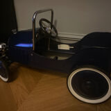 Old metal marine car