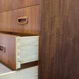 Commode en teck des années 1960, Danemark