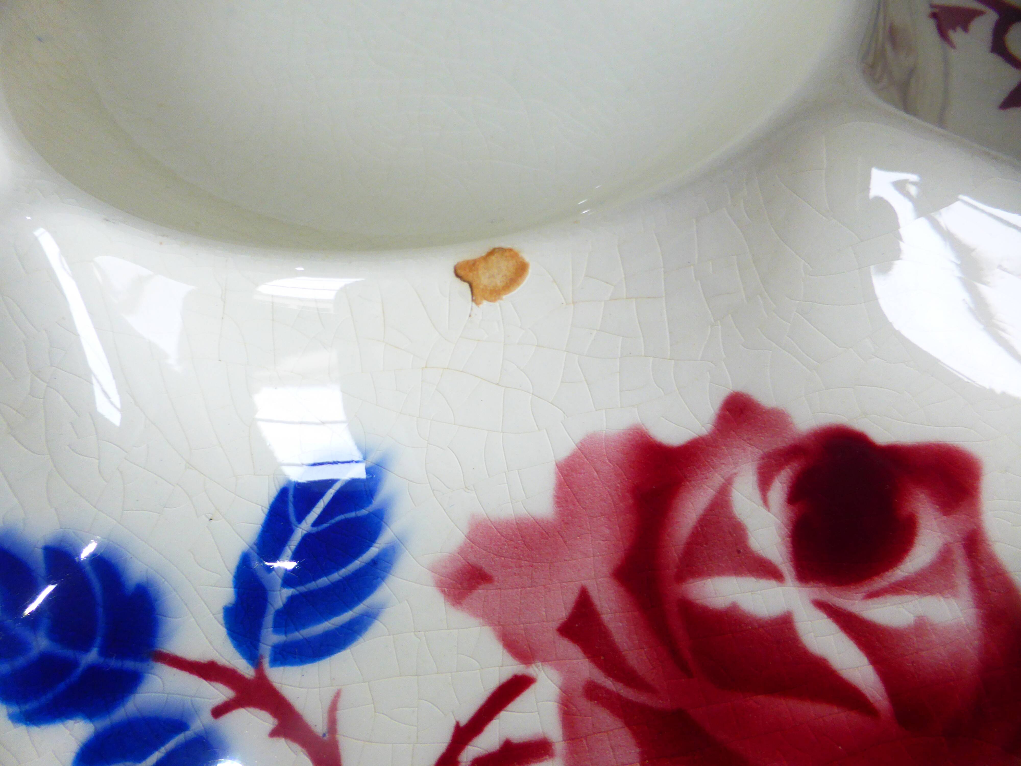 K and G Luneville Chantal model 221037 appetizer dish