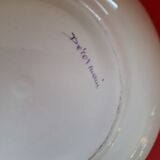 Plate to aspperge or other. Hand painted.