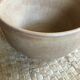 Series of 3 sandstone bowls