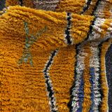 Berber Boujad rug in wool – 80 x 400 cm