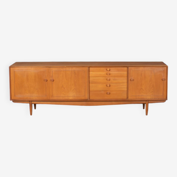 Retro Teak 1960s Mid Century Sideboard By Scandart