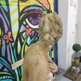 Stone statue representing Venus