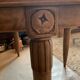 Oval table 30s/40