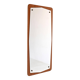 Scandinavian teak mirror, 1960s