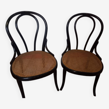 Paire de chaises thonet