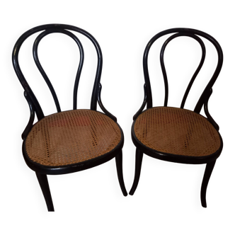 Paire de chaises thonet